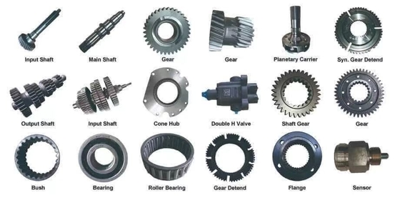 Separador de filtros de combustible 612600081334 para camiones
