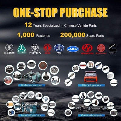 Separador de filtros de combustible 612600081334 para camiones