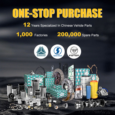 Separador de filtros de combustible 612600081334 para camiones
