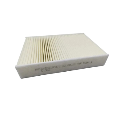 WG1642821034 Filtro de aire acondicionado para camiones HOWO A7