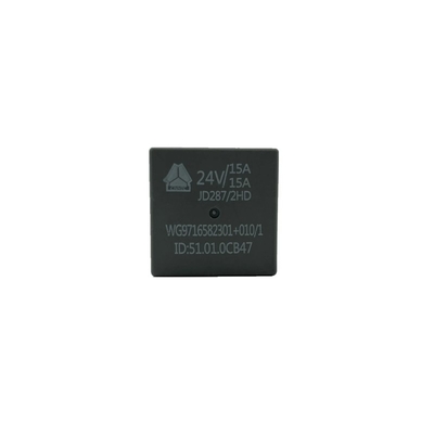 Top Howo T7h T5g Sitrak C7h Sistema eléctrico de camión piezas de repuesto 24V 2X15A WG9716582301 010/1 Relé JD287/2HD