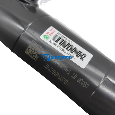 Sinotruk Howo Truck Parts Cylinder de potencia de dirección WG9731470070 para su sustitución/reparación