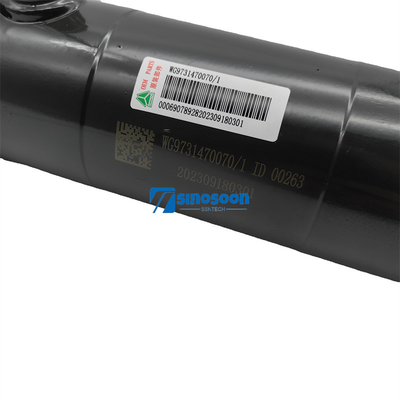 Sinotruk Howo Truck Parts Cylinder de potencia de dirección WG9731470070 para su sustitución/reparación