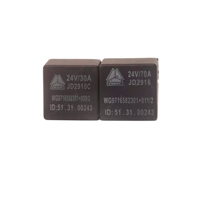 24V 30A JD2910C WG9716582301 009/2 relevo para Sinotruk howo T7h T5g Sitrak C7h Piezas de repuesto para camiones