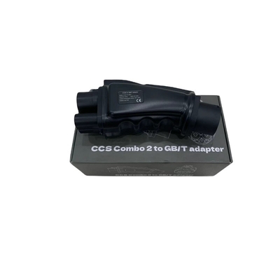 Adaptador portátil CCS 2 a GBT 1000V DC 200A Carga rápida para conector de cargador de automóvil eléctrico