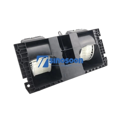 Sinotruk Howo Piezas de camión Sistemas de aire acondicionado Piezas de repuesto WG1664820017 Metal