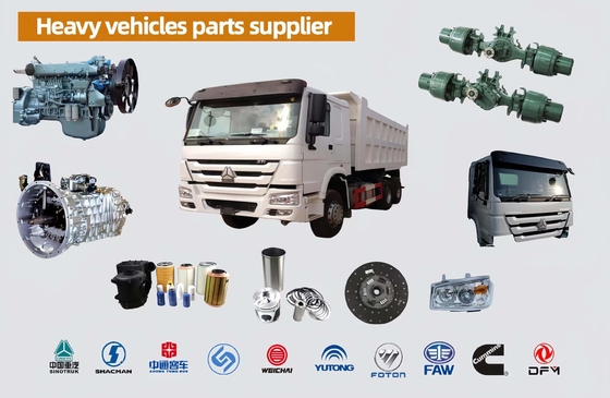 2012- Año y tamaño estándar Sinotruk HOWO Parts de camión Evaporador WG1642820005