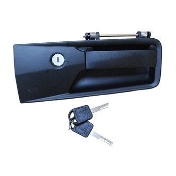 Sinotruk HOWO A7 manija de puerta de la cabina del camión con llave WG1664340005/WG1664340004 para hierro