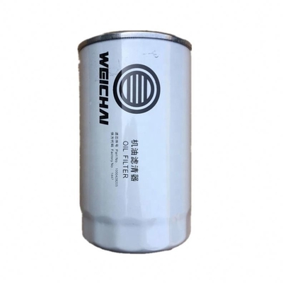 Elementos de filtro de aceite de motor de Weichai JX1016 1000428205 612630010239 para piezas de repuesto