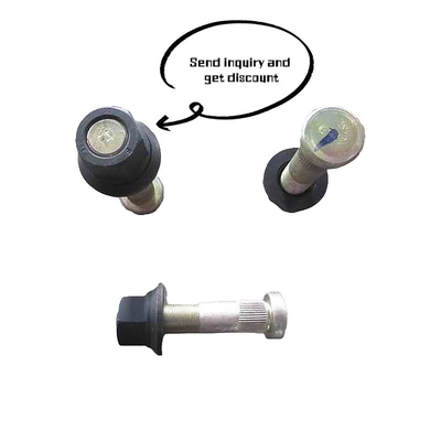 Partes de autobuses para Kinglong Zhongtong Nuts de fijación de ruedas de autobuses 3104-00558/3114-00060/3114-00034