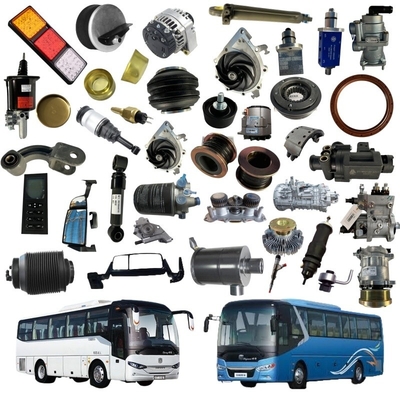 Partes de autobuses para Kinglong Zhongtong Nuts de fijación de ruedas de autobuses 3104-00558/3114-00060/3114-00034