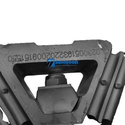 SINOTRUK CNHTC Howo A7 Camión piezas de repuesto de apoyo trasero del motor de montaje WG9725592131
