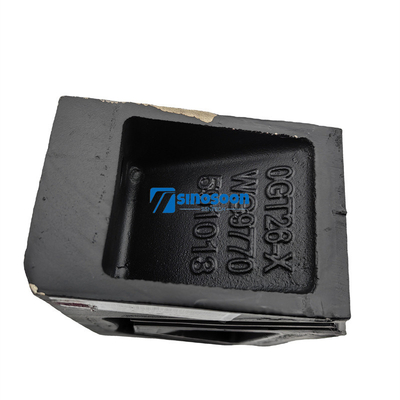 SINOTRUK CNHTC Howo A7 Camión piezas de repuesto de apoyo trasero del motor de montaje WG9725592131