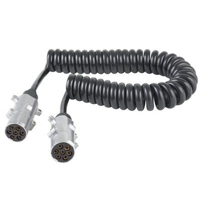 7 cables de conector de remolque de pernos Diámetro de bobina 50 mm Suministro directo para accesorios de camiones