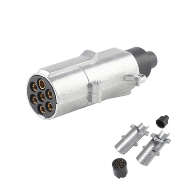 7 cables de conector de remolque de pernos Diámetro de bobina 50 mm Suministro directo para accesorios de camiones