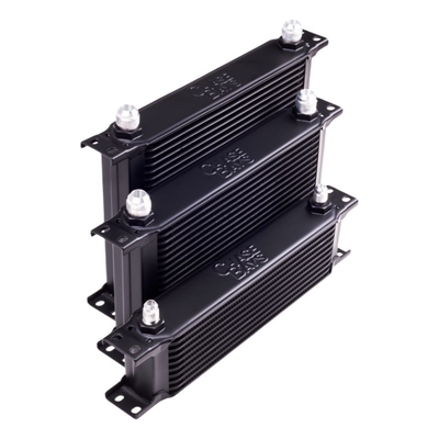 Aluminio de 25 hileras refrigerador de aceite de motor universal para camión accesorios Sinotruk Howo Shacman