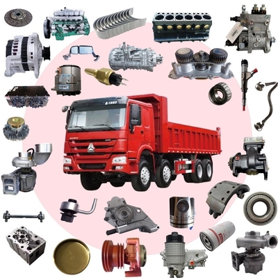 Shacman F3000 FAW Beiben Foton Dongfeng Weichai Piezas de camión de minería para reemplazo/reparación