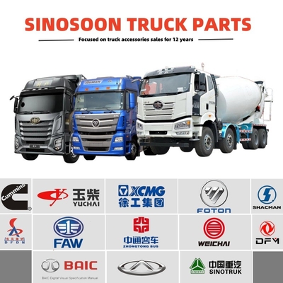 Shacman F3000 FAW Beiben Foton Dongfeng Weichai Piezas de camión de minería para reemplazo/reparación