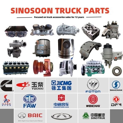 Shacman F3000 FAW Beiben Foton Dongfeng Weichai Piezas de camión de minería para reemplazo/reparación