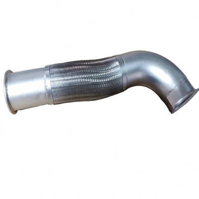 El tubo de escape de Sinotruk WG9925541005 Equipado con cinturón OE NO WG9925541005