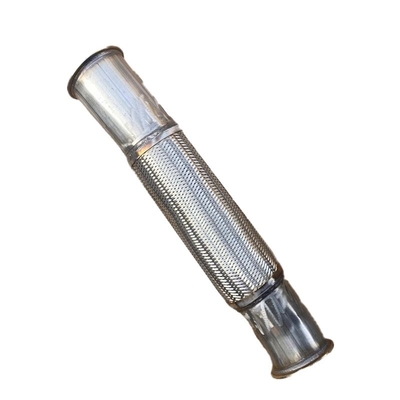 Sinotruk HOWO Camión tubo de escape flexible 712W15204-0025 con los requisitos del cliente