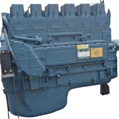 ISO9001 2008 Certificado Weichai Power camión pesado motor diesel para aplicaciones de acero