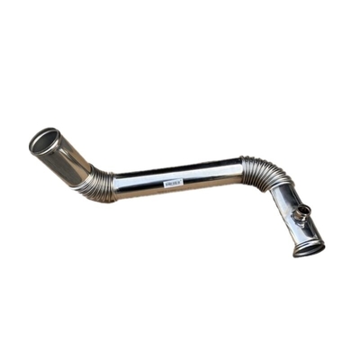 Howo Truck Parts Radiador Tubo de salida de agua WG9925530060 Autenticidad garantizada