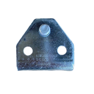 Shacman Car Fitment SINOTRUK HOWO Truck Cabin Parts STRIKER PLATE 811W62680-0124 en el estándar OEM