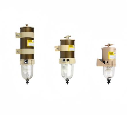 500fh 500fg 900fg 900fh 1000fg 1000fh Separador de agua con filtro de combustible para motores diesel