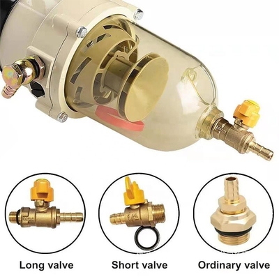 500fh 500fg 900fg 900fh 1000fg 1000fh Separador de agua con filtro de combustible para motores diesel