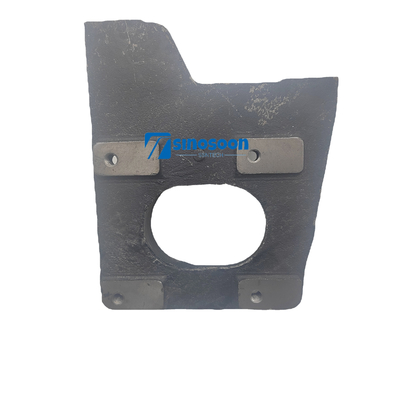 AZ2229260016 WG2229260016 Soporte de cilindro de asistencia para accesorios de camiones Sinotruk Howo