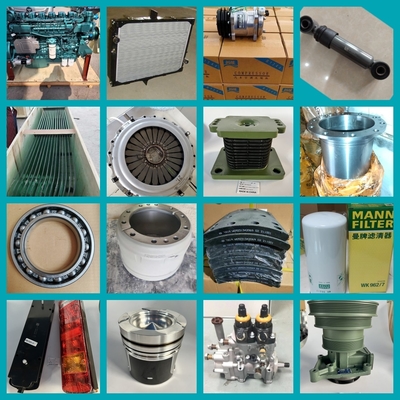 Capa de tuerca de la rueda Foton 1331131180001 para el reemplazo/reparación de accesorios de piezas de repuesto de camiones