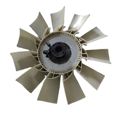 H0100030007A0 Conjunto de ventiladores de embrague de aceite de silicio controlado electrónicamente para Foton Auman