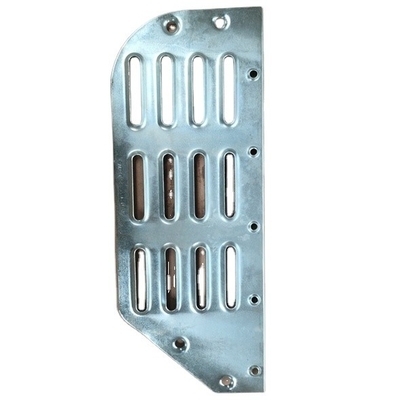Placa de deslizamiento izquierda para piezas de repuesto Sinotruk Color original y bengalas de guardabarros
