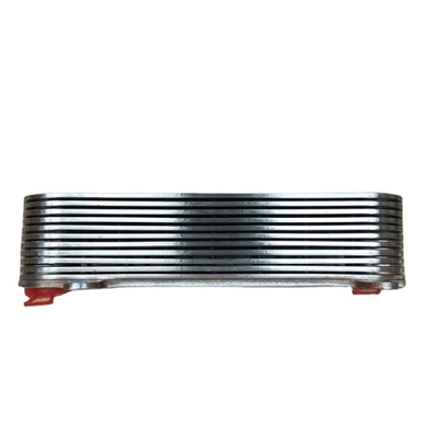 Howo 371/420 Sinotruk VG1246070012 núcleo de refrigeración de aceite de aluminio para una larga vida útil