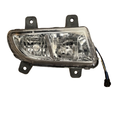 Tensión 12V Lámpara de niebla delantera de combinación izquierda para Sinotruk WG9719720025 Fácil de reemplazar