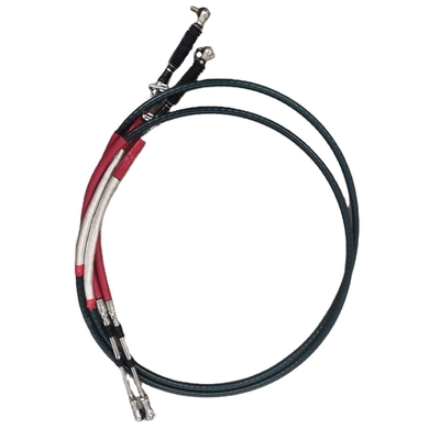 Cables de cambio metálicos WG9725240212 para partes de motores Sinotruk y duraderos