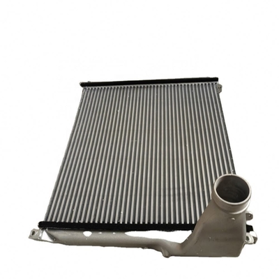 No. OE DZ9X259531004 Intercooler para camión chino Shacman tamaño estándar mejor