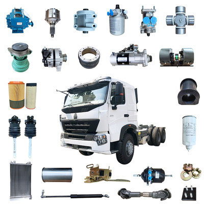 Partes de camiones 1001242123 SINOTRUK CNHTC WEICHAI BAUDOUIN Filtro fino para combustible para el año 2005