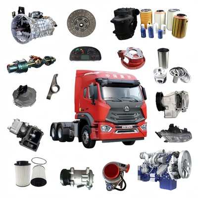 Partes de camiones 1001242123 SINOTRUK CNHTC WEICHAI BAUDOUIN Filtro fino para combustible para el año 2005