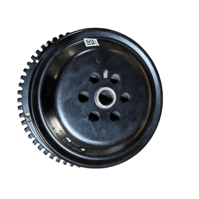 Top- S3696491A2080 Polea del cigüeñal para piezas del motor Foton ISG