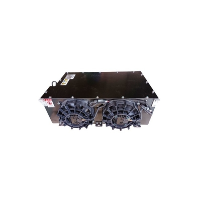 Sistema de calefacción de la cabina 8kW Unidad de aire acondicionado de enfriamiento único para SINOTRUK HOVA Dock Car