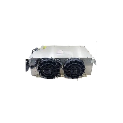 Sistema de calefacción de la cabina 8kW Unidad de aire acondicionado de enfriamiento único para SINOTRUK HOVA Dock Car
