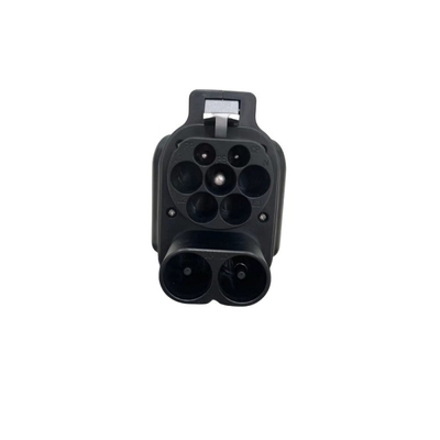Adaptador de carga rápida GBT DC para vehículos eléctricos de 200A para cargador de vehículos eléctricos GB/T