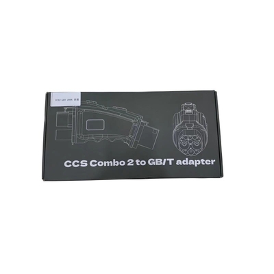 Adaptador de carga rápida GBT DC para vehículos eléctricos de 200A para cargador de vehículos eléctricos GB/T