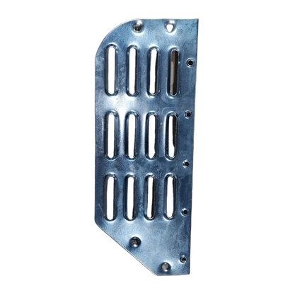 WG1642230109 Parte estándar de la placa antiderrapante izquierda para recambios de camiones Sinotruk Howo
