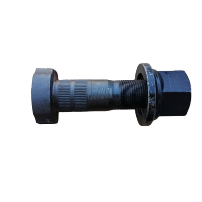 N o de la norma de origen, WG9100410104 Cerrojo de rueda Eje delantero para recambios de camiones Sinotruk Howo