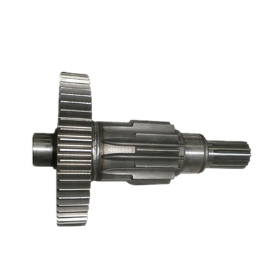 Camión chino JS180-1707048 piezas de caja de engranajes y eje de soldadura para rendimiento
