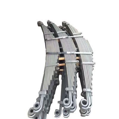 Howo Front Leaf Spring Assembly WG9100520002 para el reemplazo/reparación del ajuste original perfecto