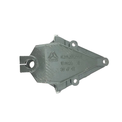 FAW Jiefang Instalación de automóviles Soporte de placa de acero frontal NZ9525520035 para piezas de camiones pesados